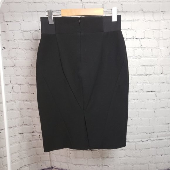 Mango Suit Black Pencil Skirt - Picture 6 of 8